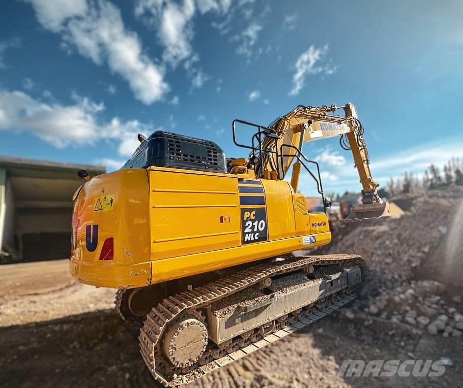 Komatsu PC 210 NLC Koparki gąsienicowe