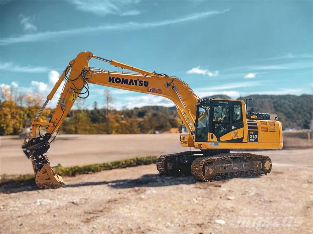 Komatsu PC 210 NLC Koparki gąsienicowe