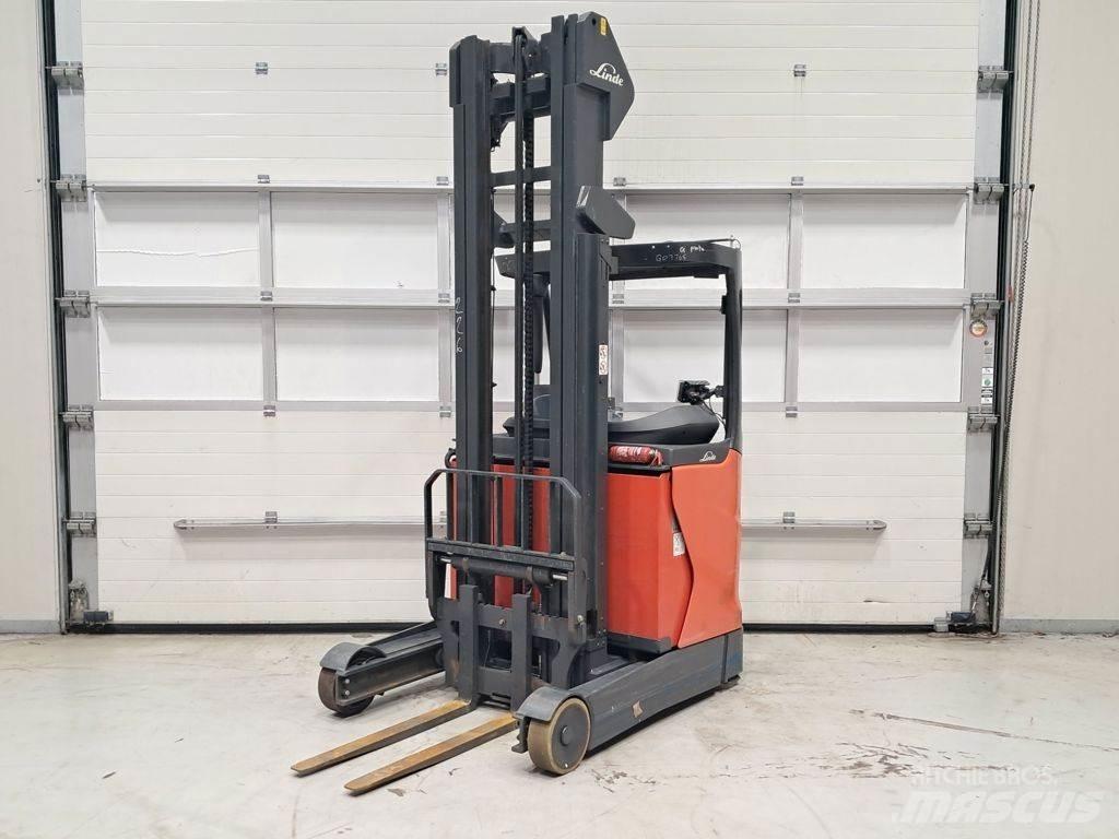 Linde R14-01 Wózki widłowe wysokiego składowania
