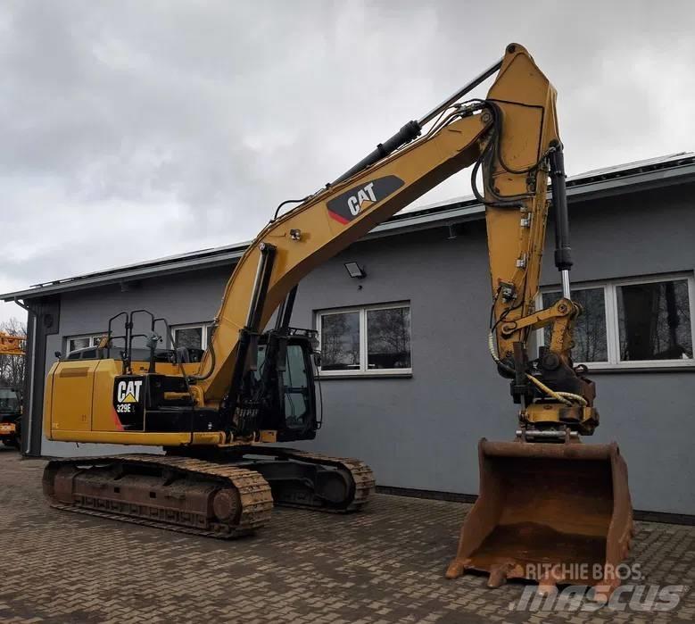 CAT 329 EL Koparki gąsienicowe