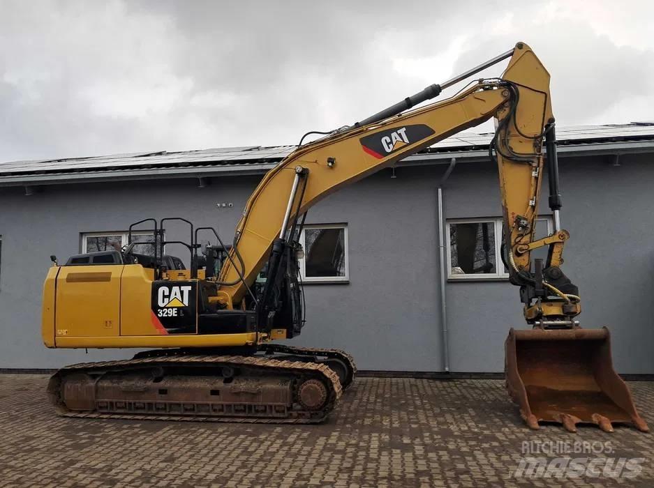 CAT 329 EL Koparki gąsienicowe