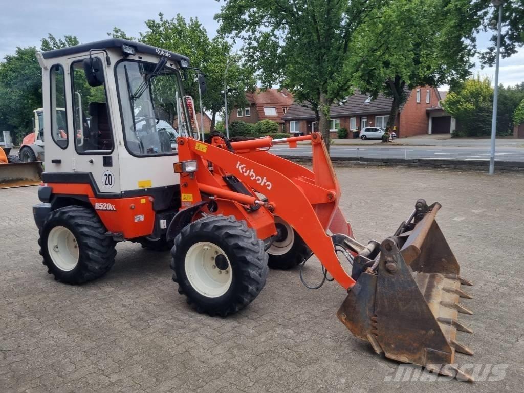 Kubota R 520 N Ładowarki kołowe