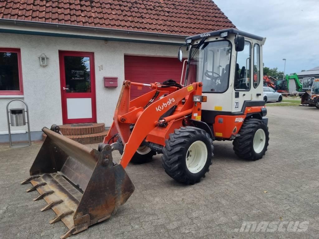 Kubota R 520 N Ładowarki kołowe