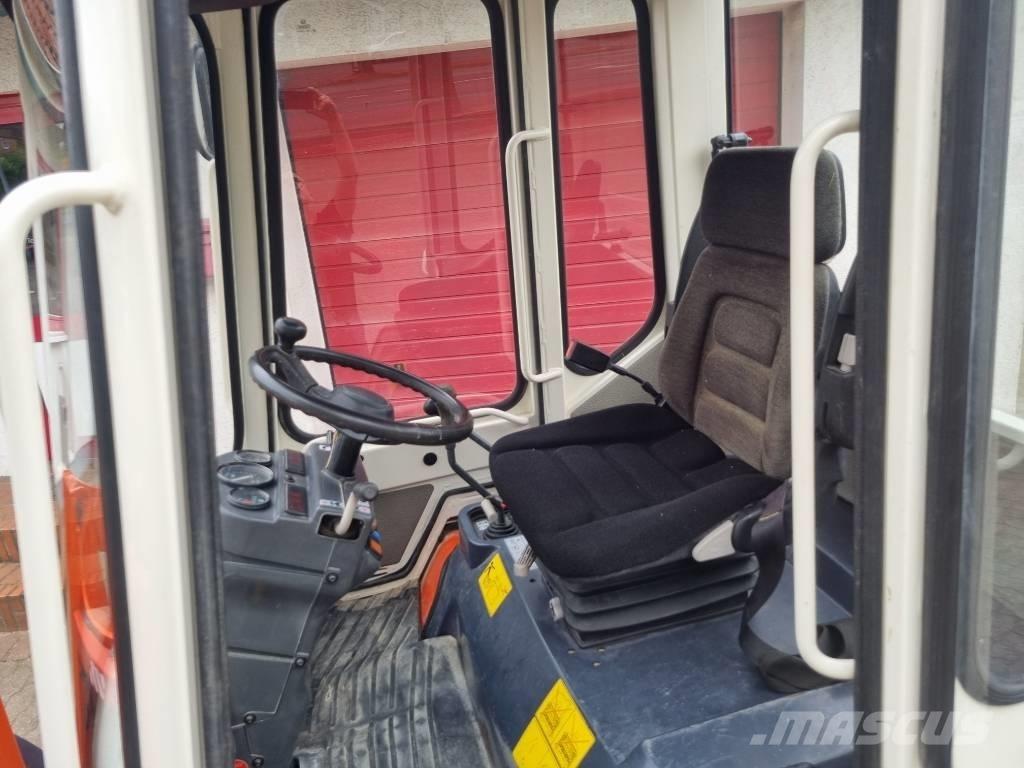 Kubota R 520 N Ładowarki kołowe