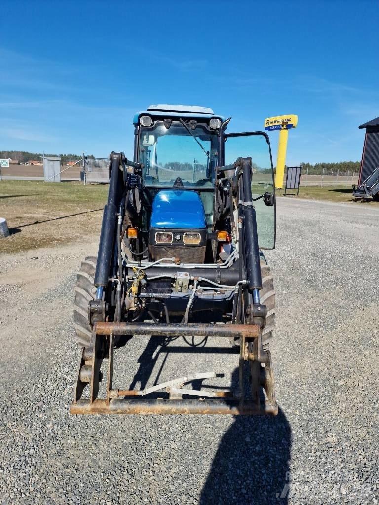 New Holland TN65F Ciągniki rolnicze