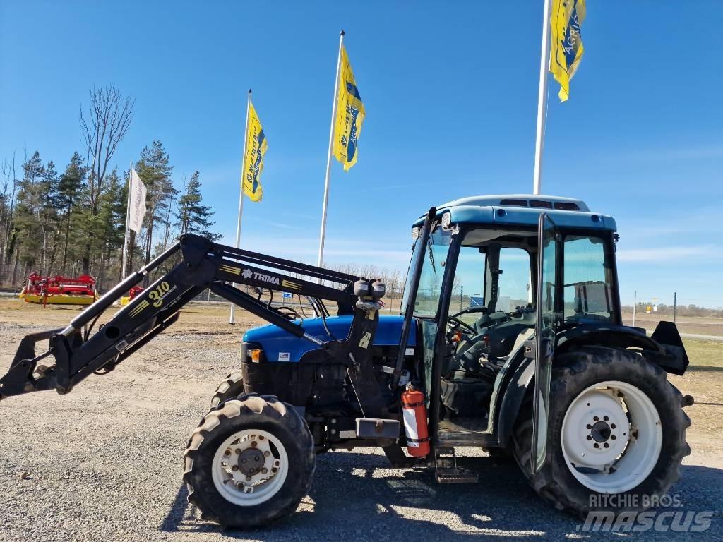 New Holland TN65F Ciągniki rolnicze