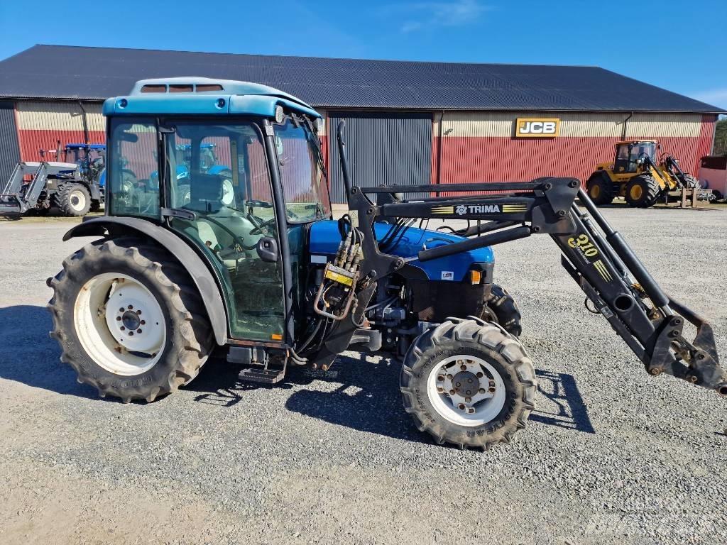 New Holland TN65F Ciągniki rolnicze