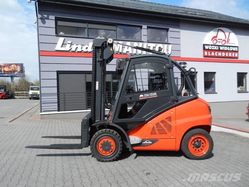 Linde H40D-02 Wózki Diesla
