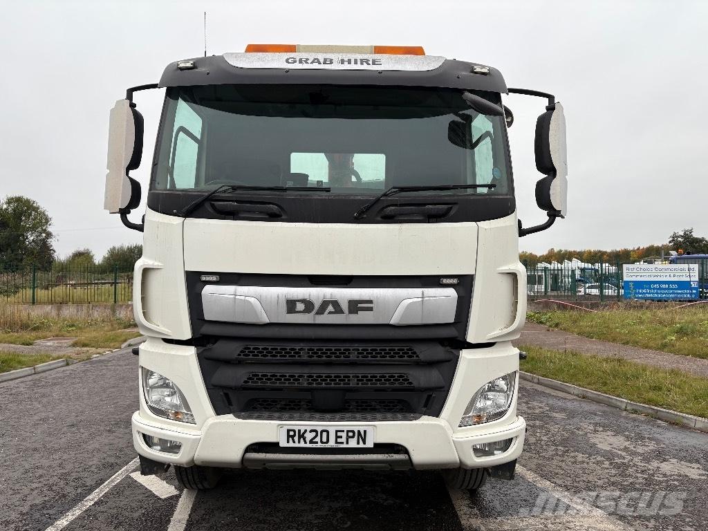 DAF CF 450 Wywrotki