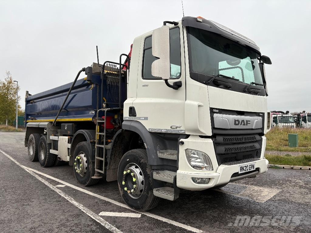 DAF CF 450 Wywrotki