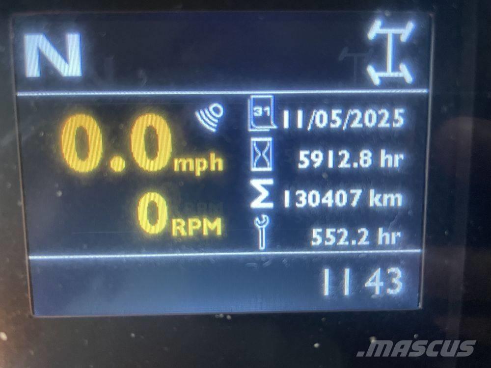 JCB 4220 Ciągniki rolnicze