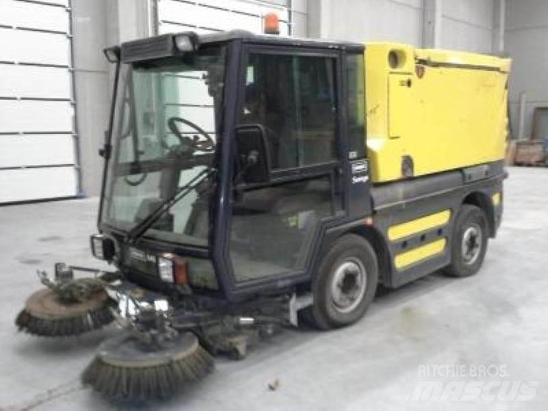 Schmidt SWING 240 Zamiatarki - Zgarniarki - Odśnieżarki