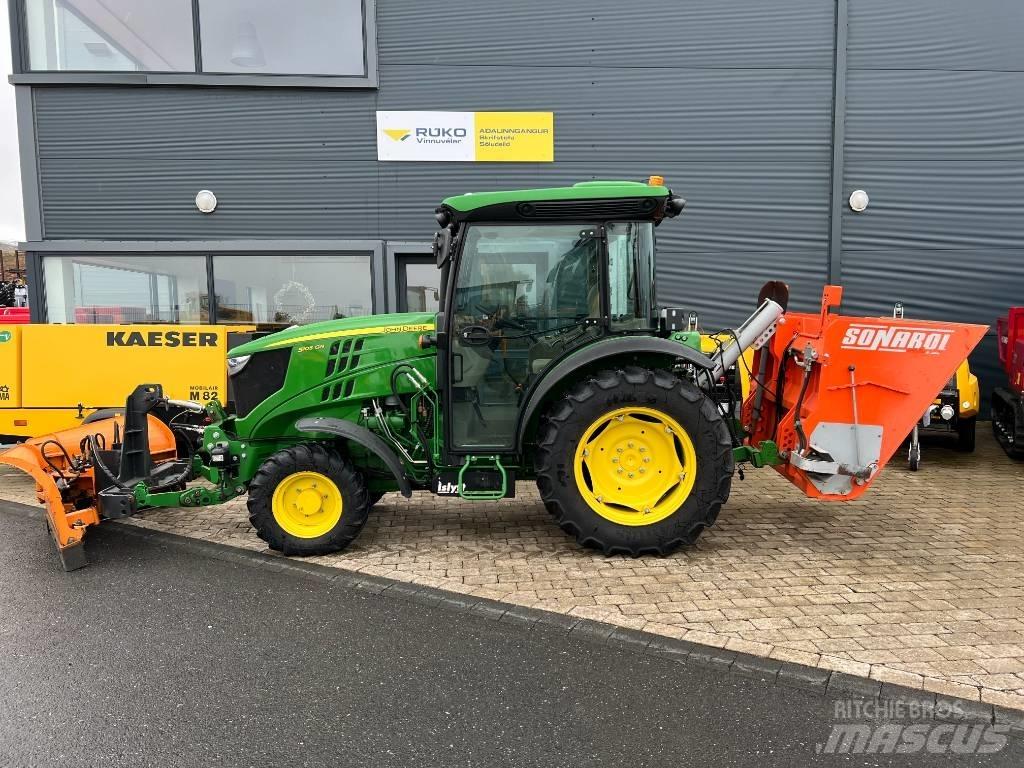 John Deere 5105 GN Ciągniki rolnicze
