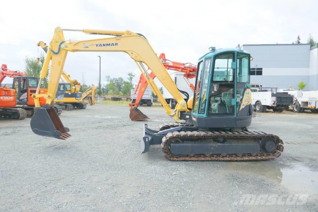Yanmar Vio 70-3 Koparki gąsienicowe