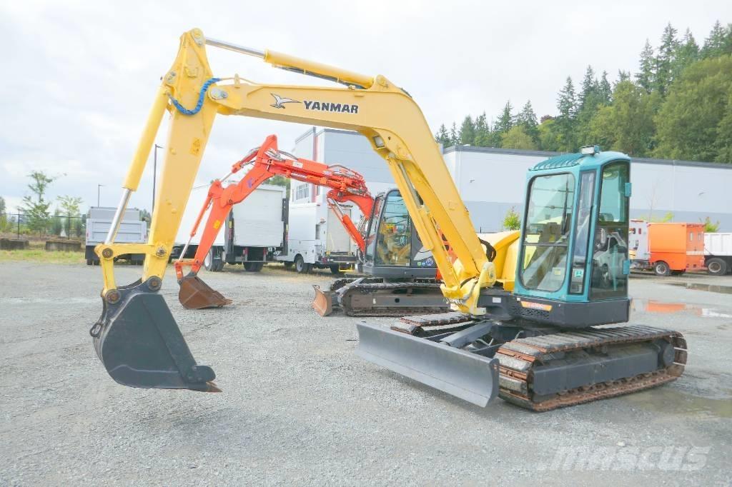 Yanmar Vio 70-3 Koparki gąsienicowe