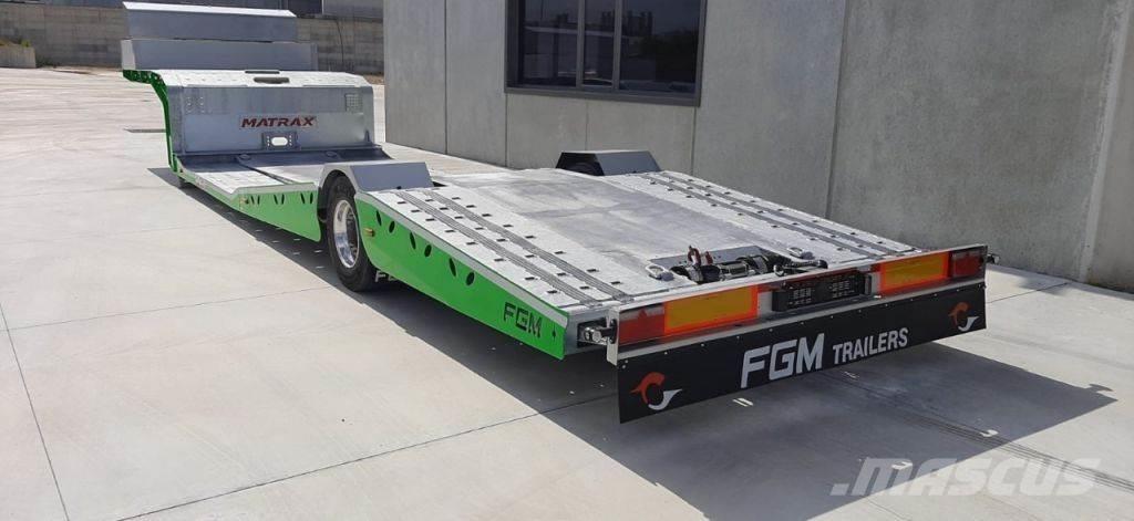 FGM 19 Naczepy do transportu samochodów