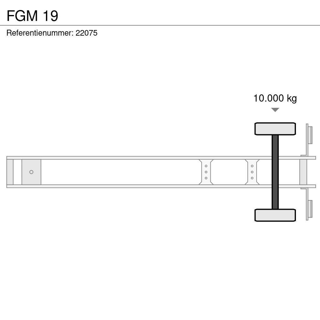 FGM 19 Naczepy do transportu samochodów