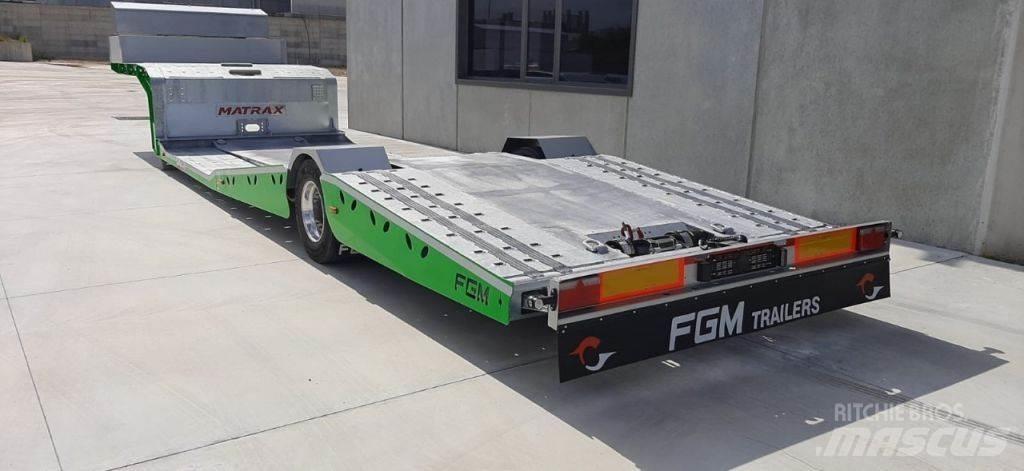 FGM 19 Naczepy do transportu samochodów