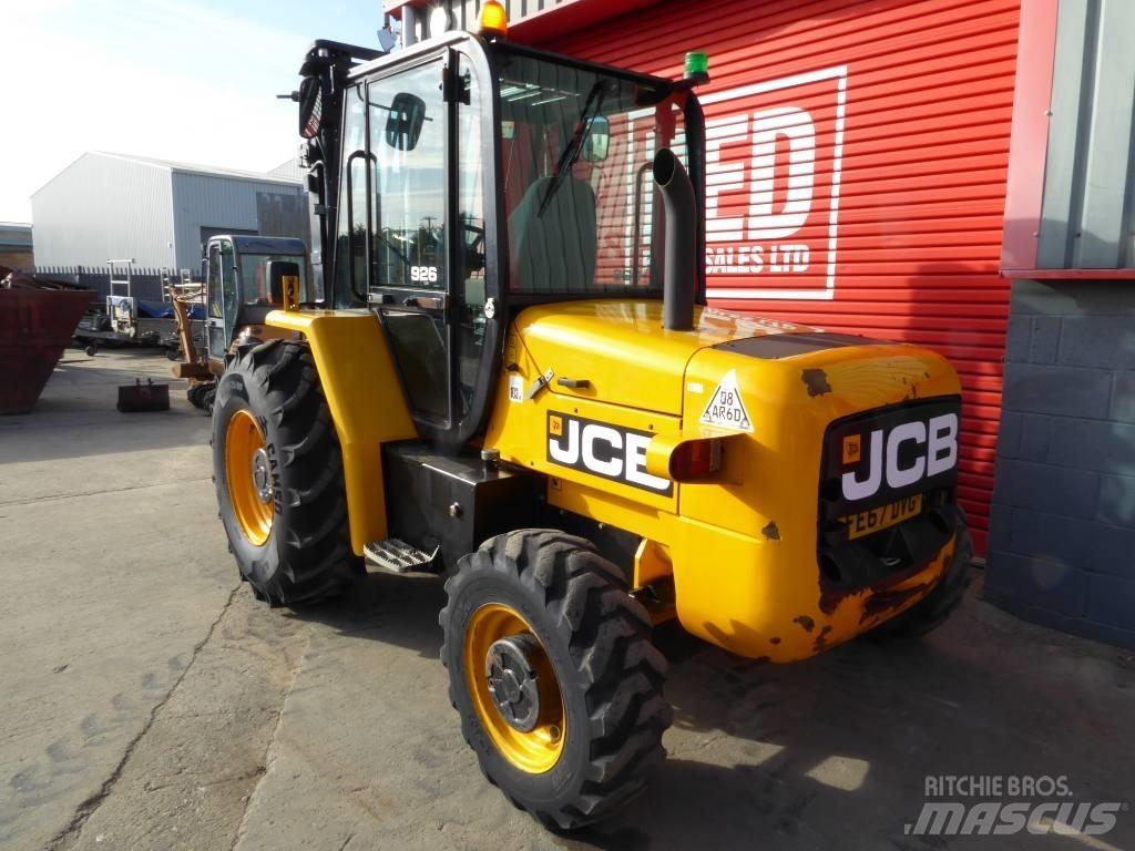 JCB 926 Wózki widłowe terenowe
