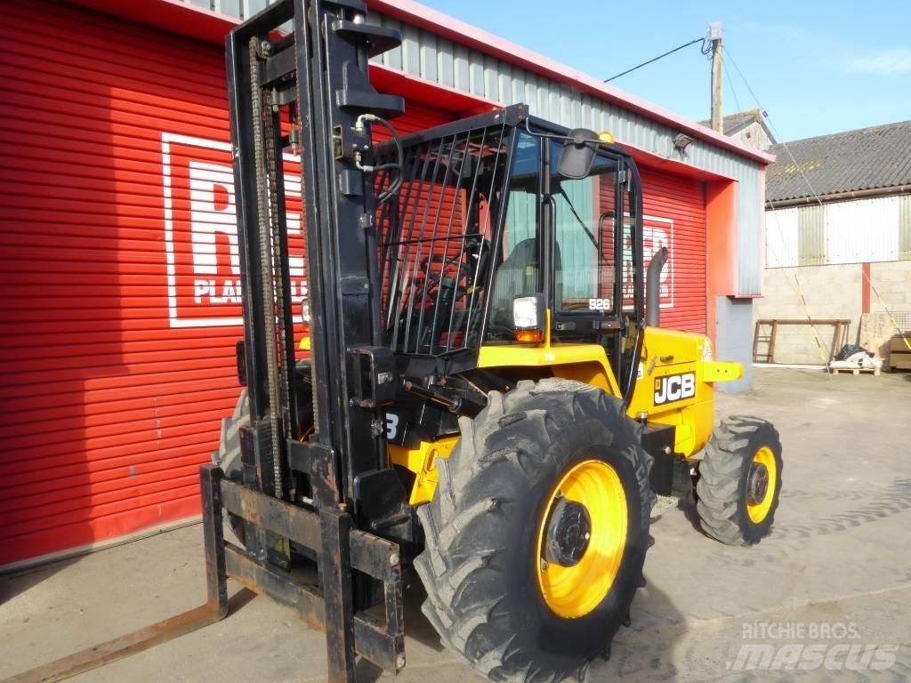 JCB 926 Wózki widłowe terenowe
