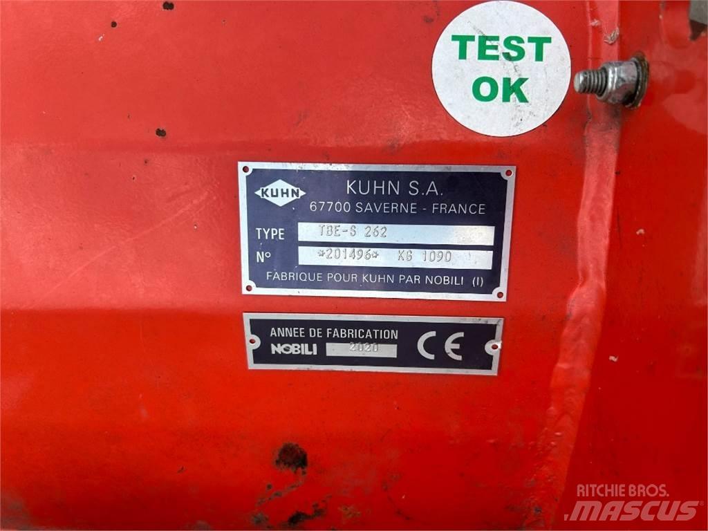 Kuhn TBES 262 Komunalne - Inne