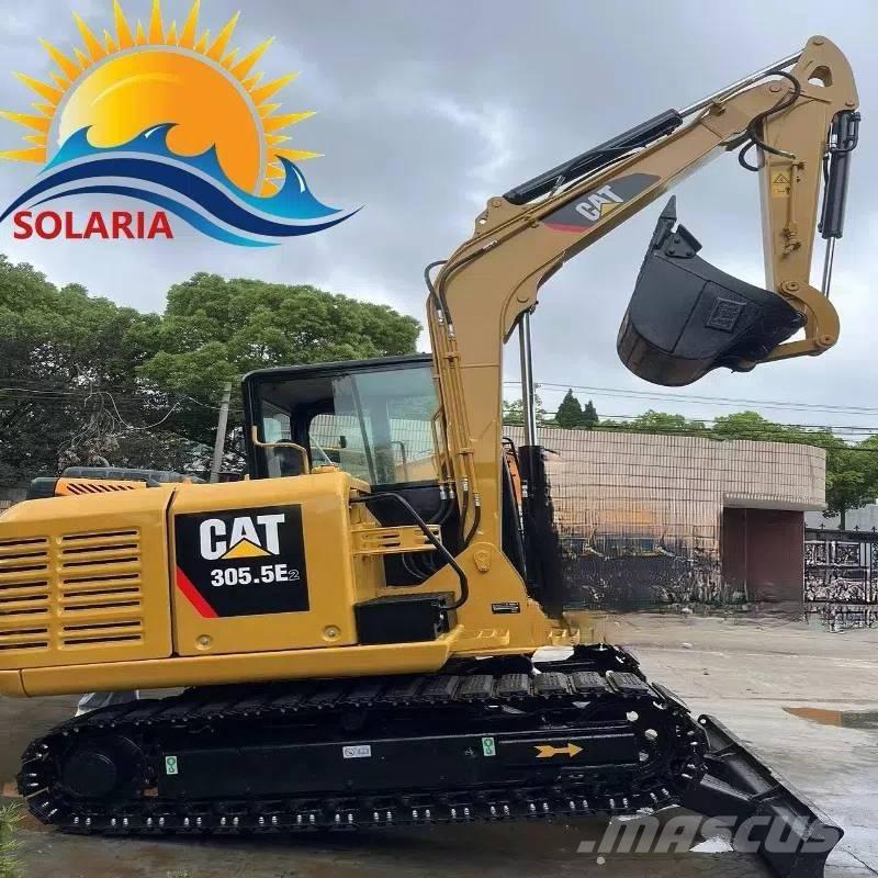 CAT 305.5e2 Minikoparki