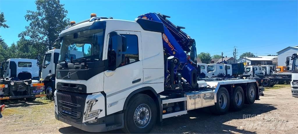 Volvo FM 500 8X4 Żurawie samochodowe