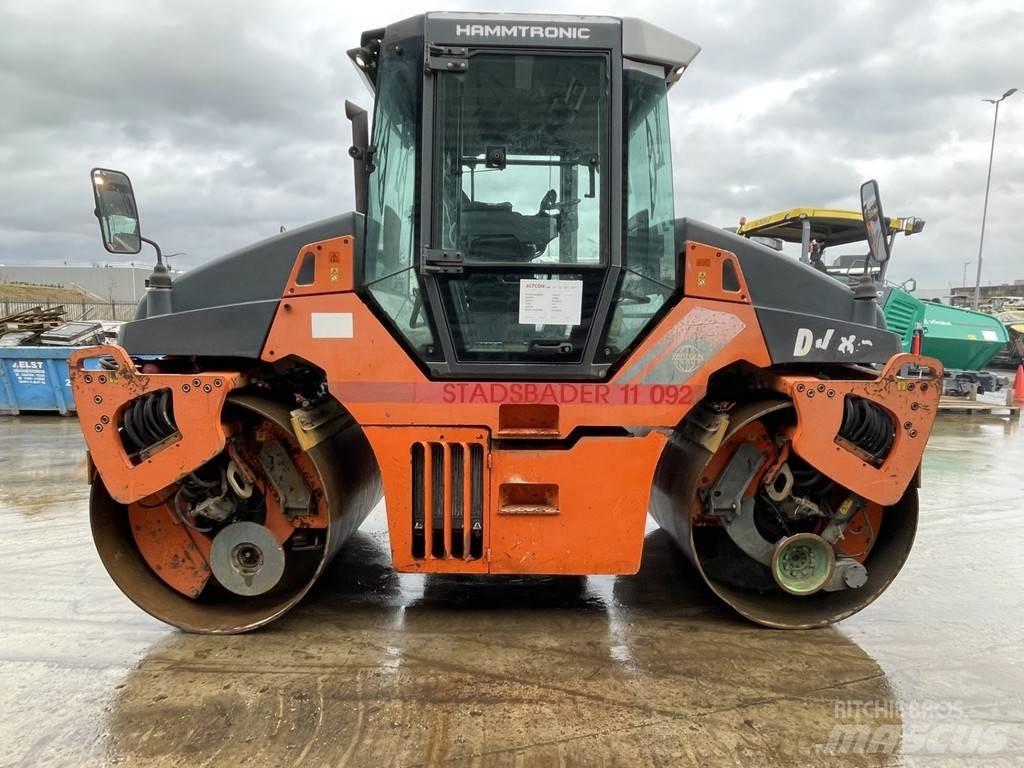 Hamm DV 85 VV Walce dwubębnowe