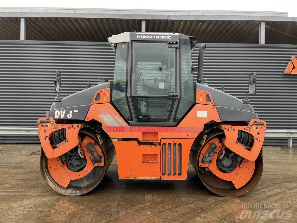 Hamm DV 85 VV Walce dwubębnowe