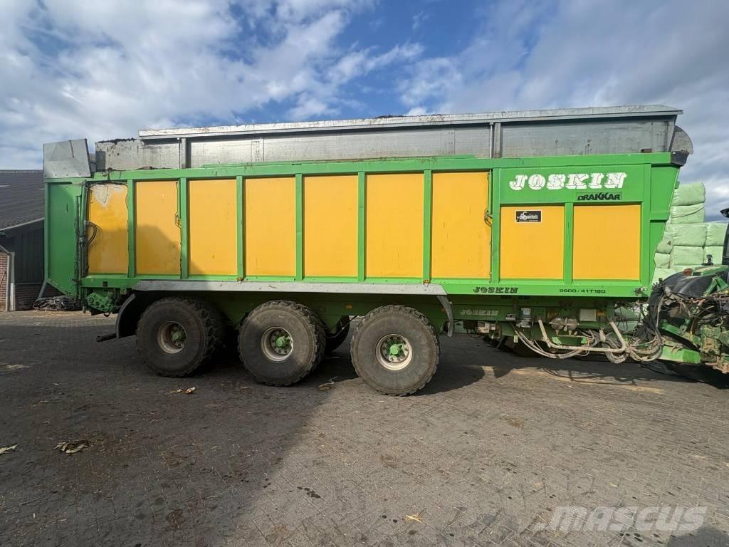 Joskin Drakkar 9600 Inne przyczepy