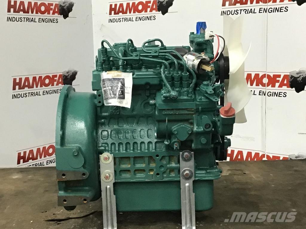 Volvo D0.9A-E4 NEW Silniki