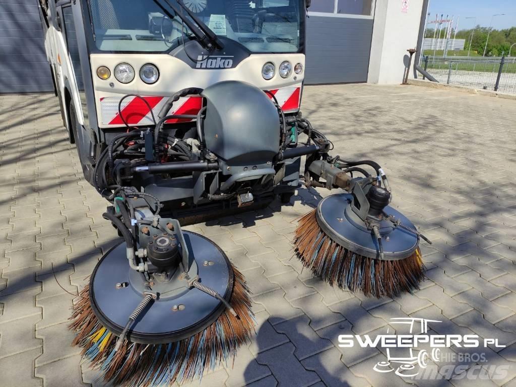Hako Citymaster 2000 Zamiatarki - Zgarniarki - Odśnieżarki