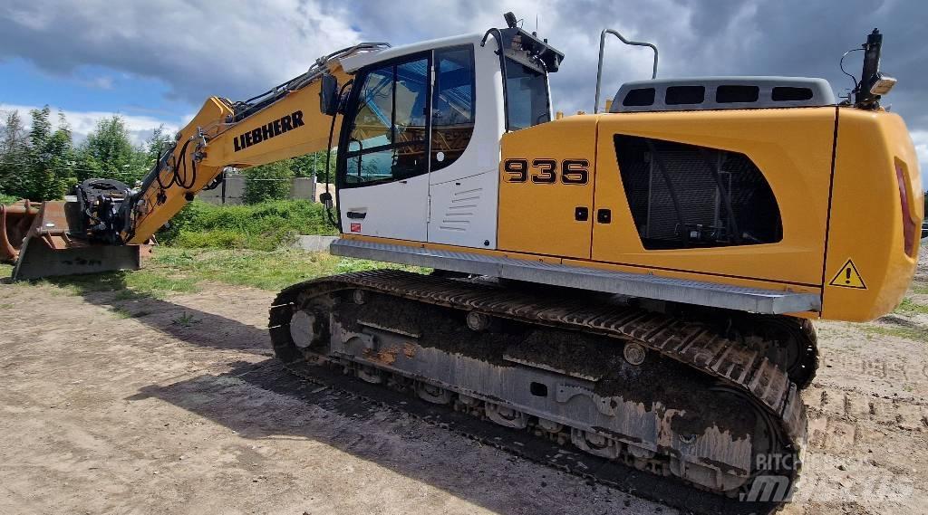 Liebherr R 936 LCV Koparki gąsienicowe