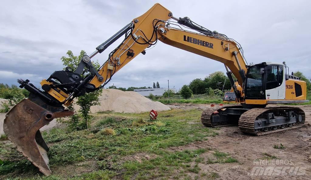 Liebherr R 936 LCV Koparki gąsienicowe