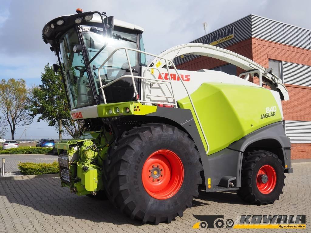 CLAAS Jaguar 840 4WD Sieczkarnie samojezdne