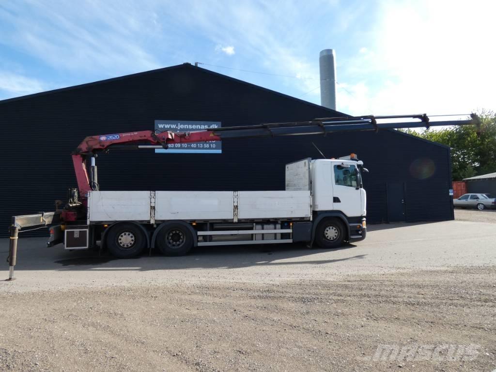 Scania G 450 Żurawie samochodowe