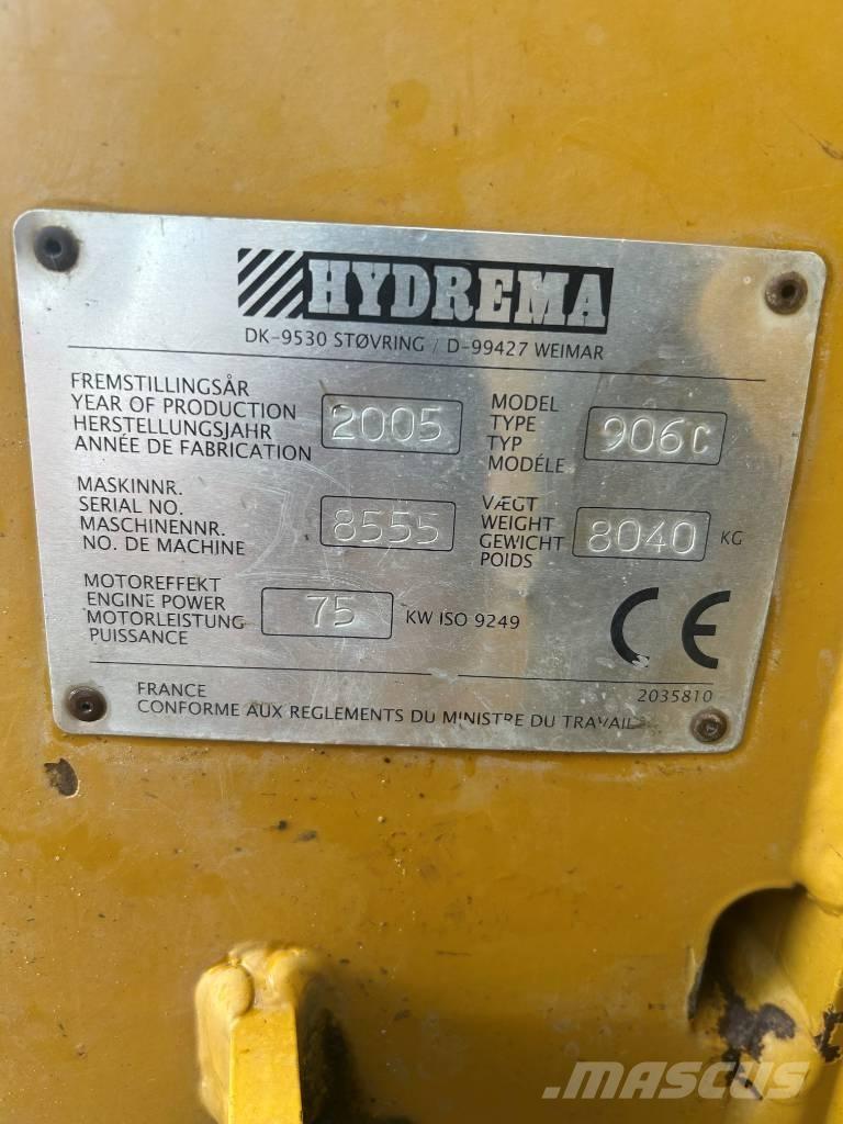 Hydrema 906C-2 Koparko-ładowarki