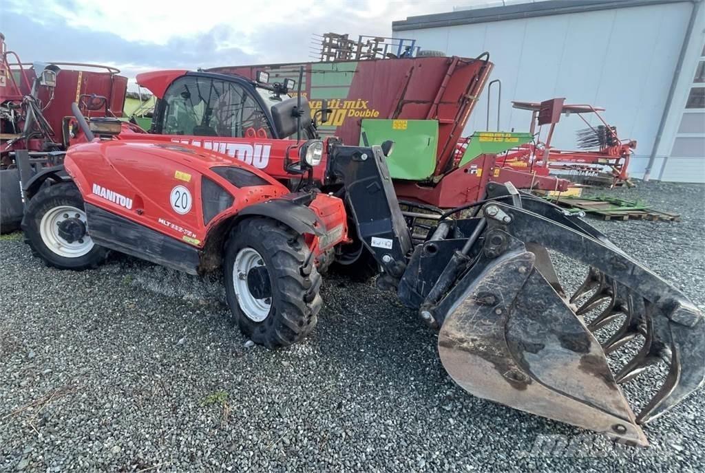 Manitou MLT 625-75 Ładowarki rolnicze