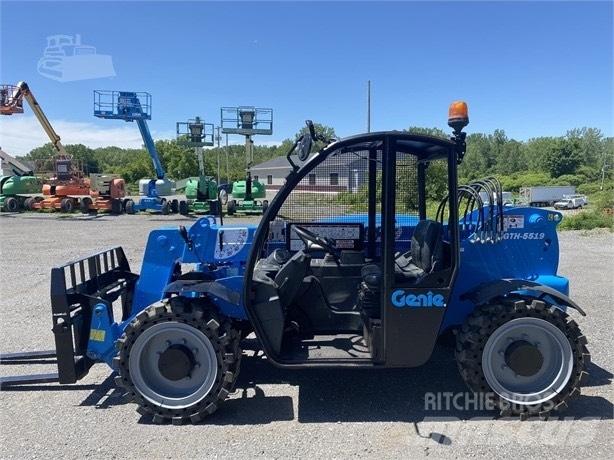 Genie GTH 5519 Ładowarki teleskopowe