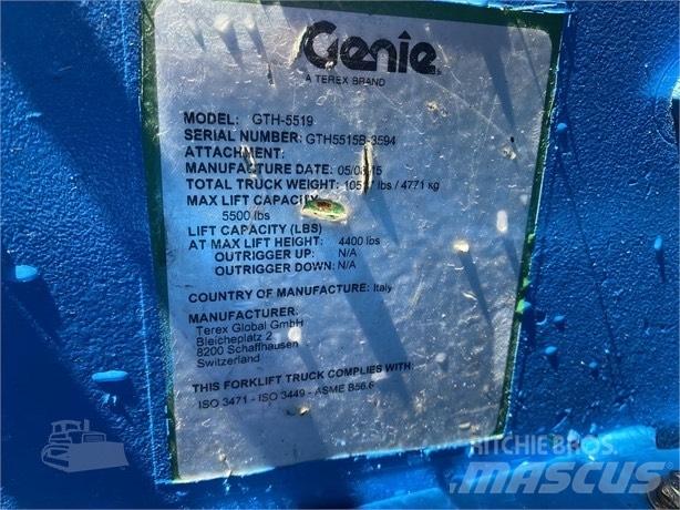 Genie GTH 5519 Ładowarki teleskopowe