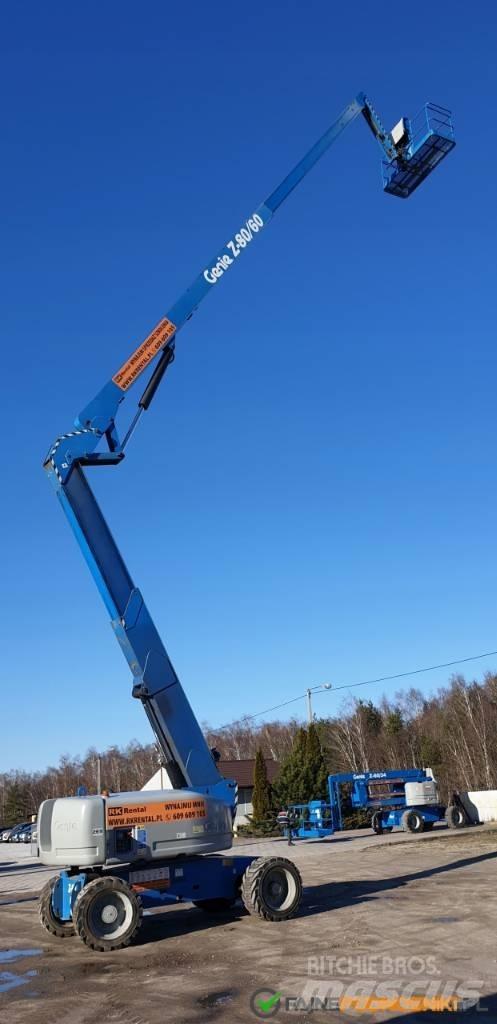Genie Z 80/60 Podnośniki przegubowe