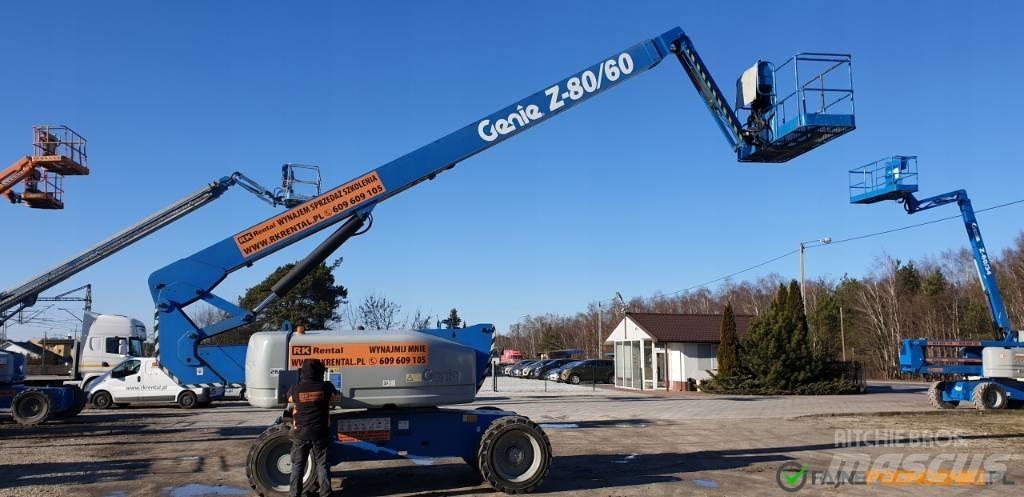 Genie Z 80/60 Podnośniki przegubowe