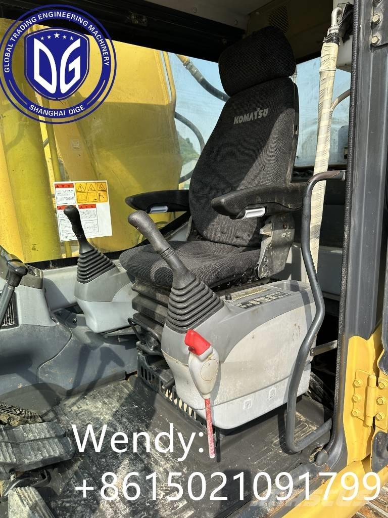 Komatsu PC 220-7 Koparki gąsienicowe