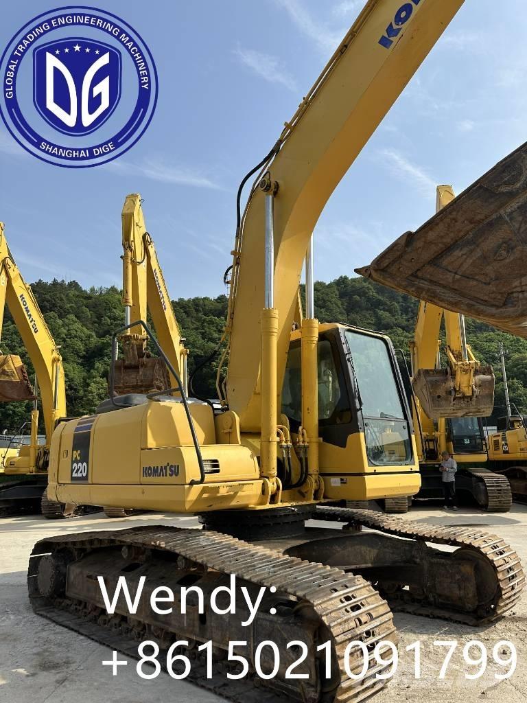 Komatsu PC 220-7 Koparki gąsienicowe