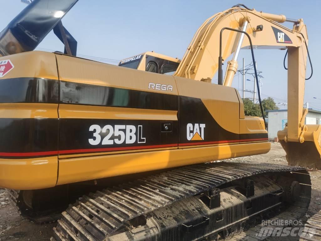 CAT 325 B Koparki gąsienicowe