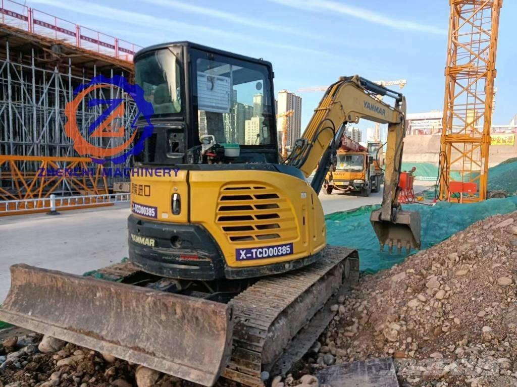 Yanmar Vio 55-6 B Minikoparki