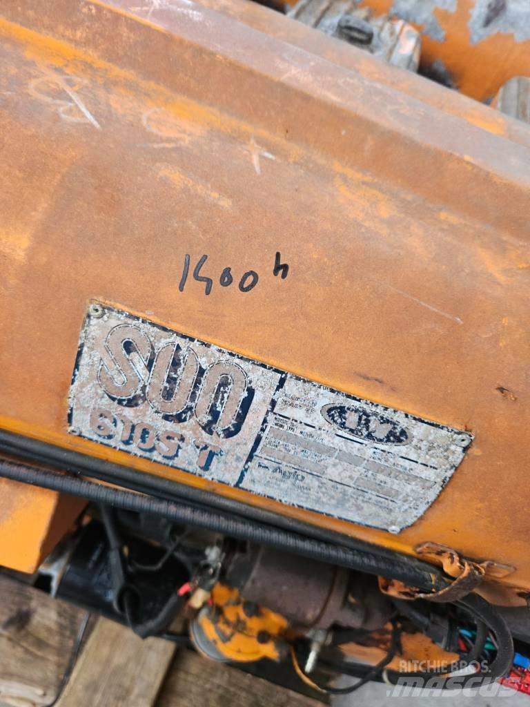 VM SUN 6105 T Silniki