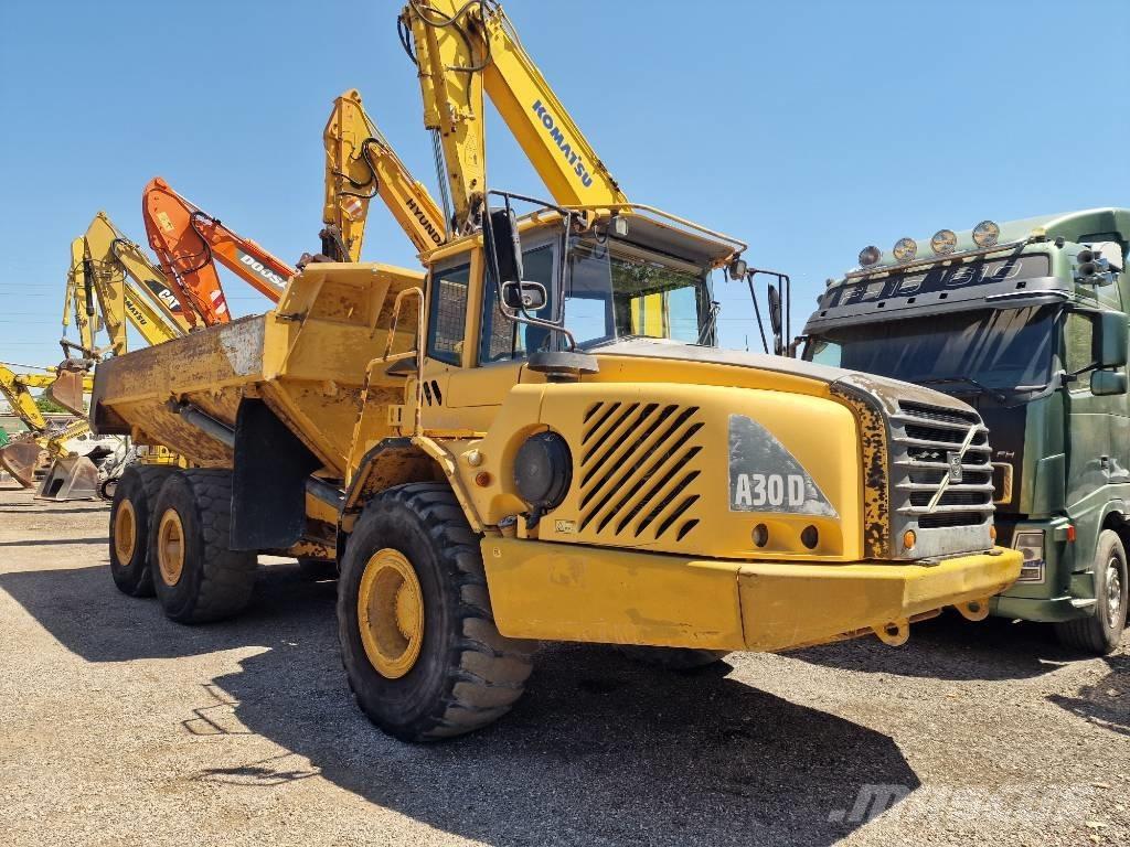 Volvo A 30 D Wozidła przegubowe