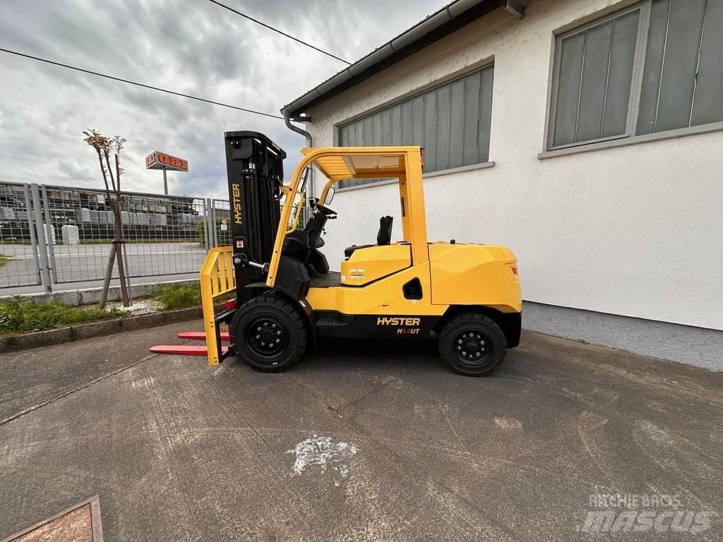 Hyster H5.0UT Wózki Diesla
