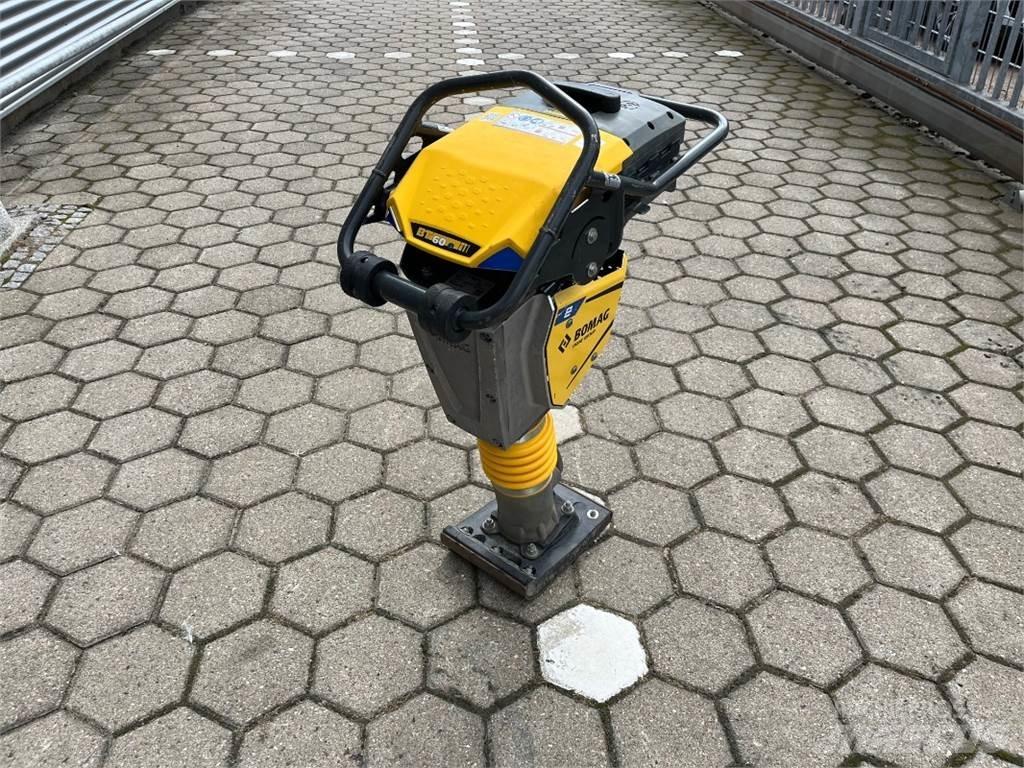 Bomag BT60E Ubijaki wibracyjne